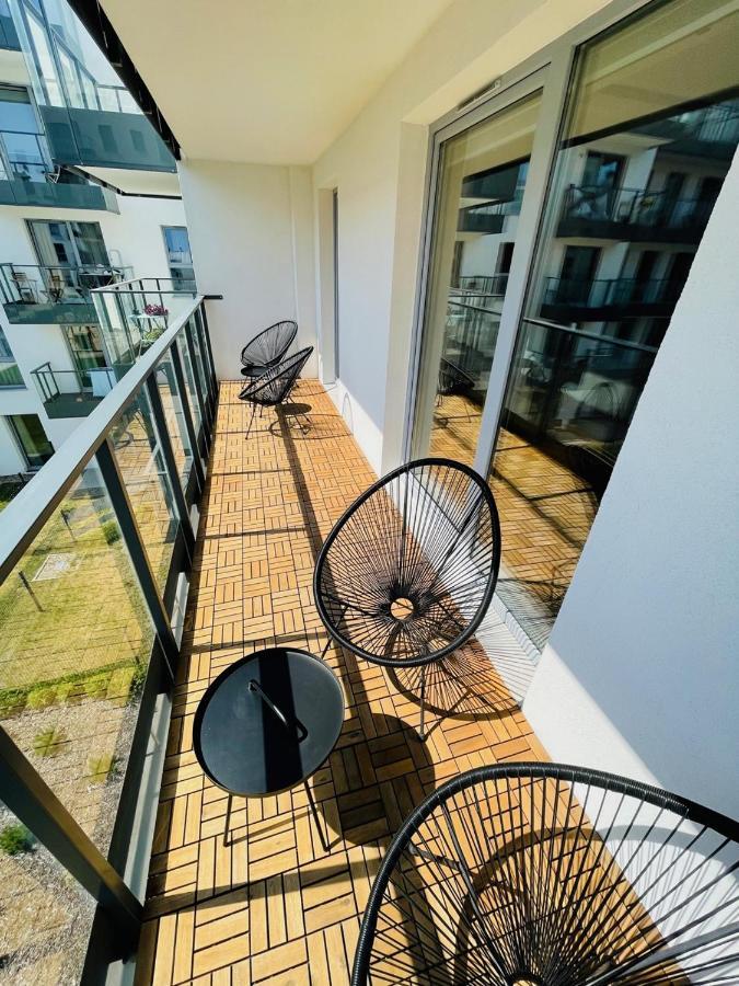 Marina Apartments Gdańsk Exterior foto