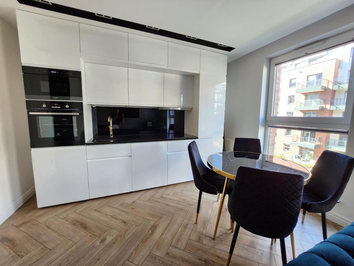 Marina Apartments Gdańsk Exterior foto