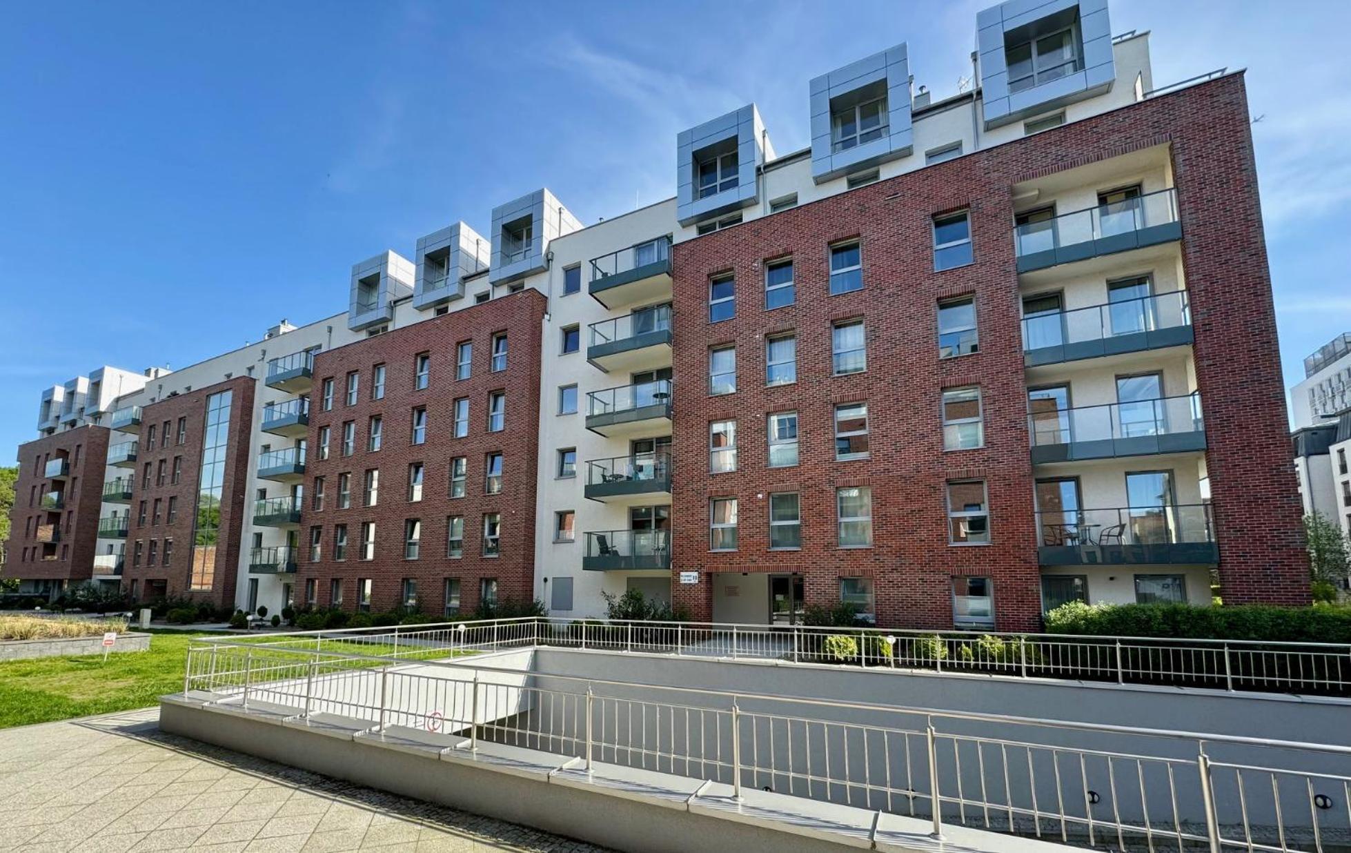 Marina Apartments Gdańsk Exterior foto